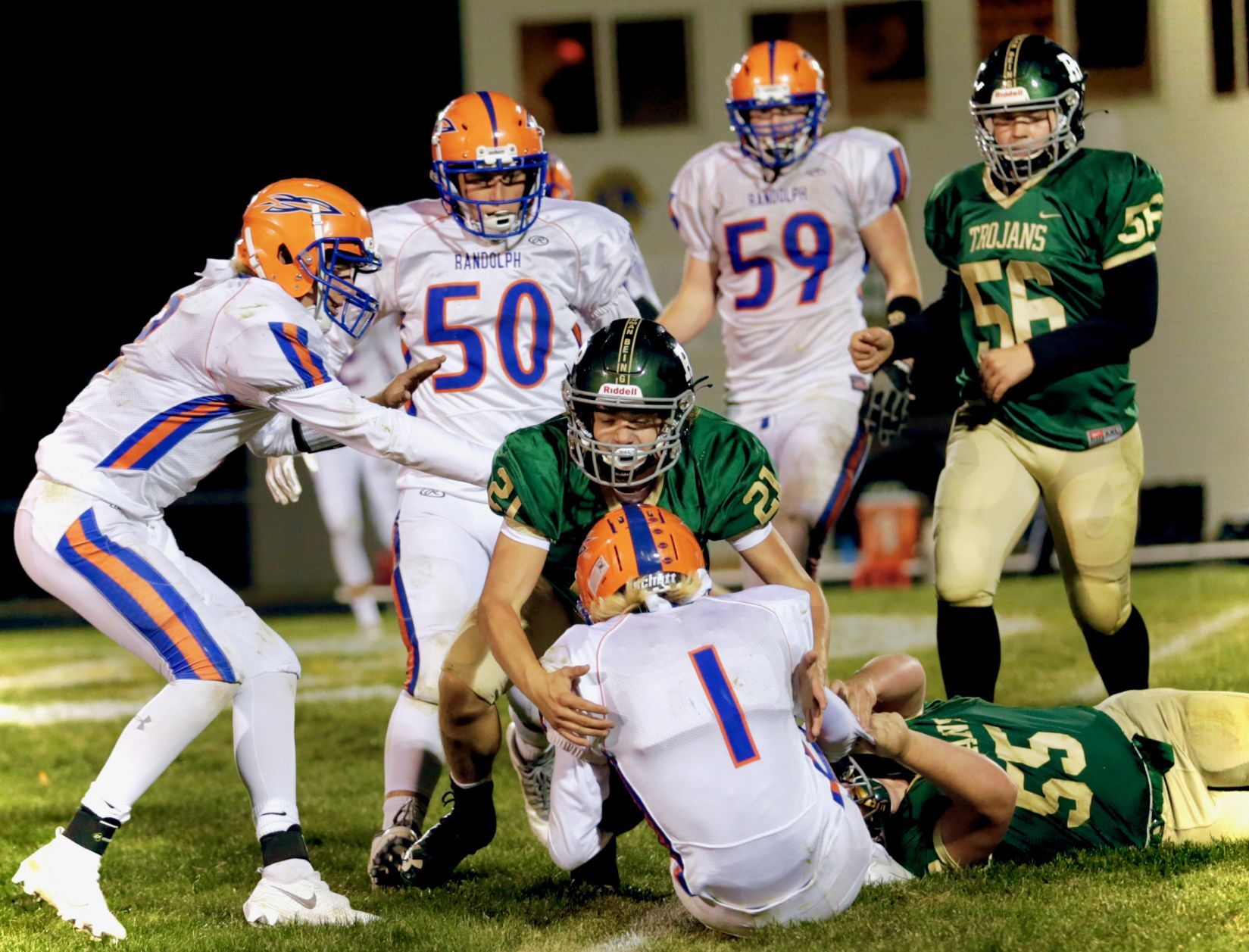 Photos: R-P FB vs Randolph